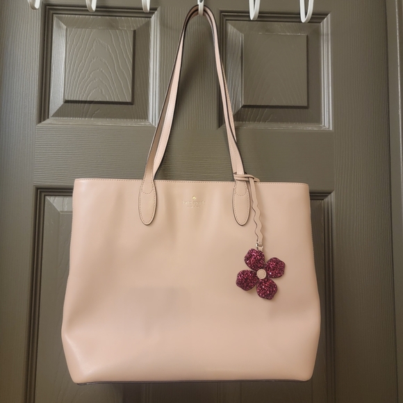 Kate Spade Pink Tote Bag - Picture 1 of 7